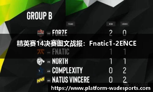 精英赛14决赛图文战报：Fnatic1-2ENCE